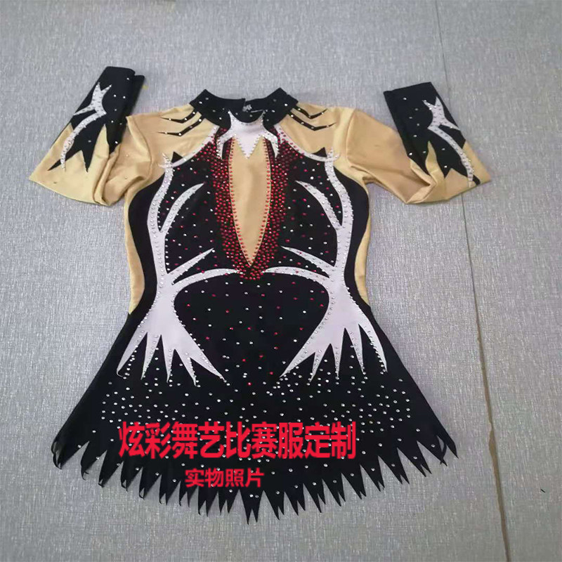 Jazz dance bodybuilding figure skating competition ball rhythmic gymnastics clothing art test performance custom cheerleading