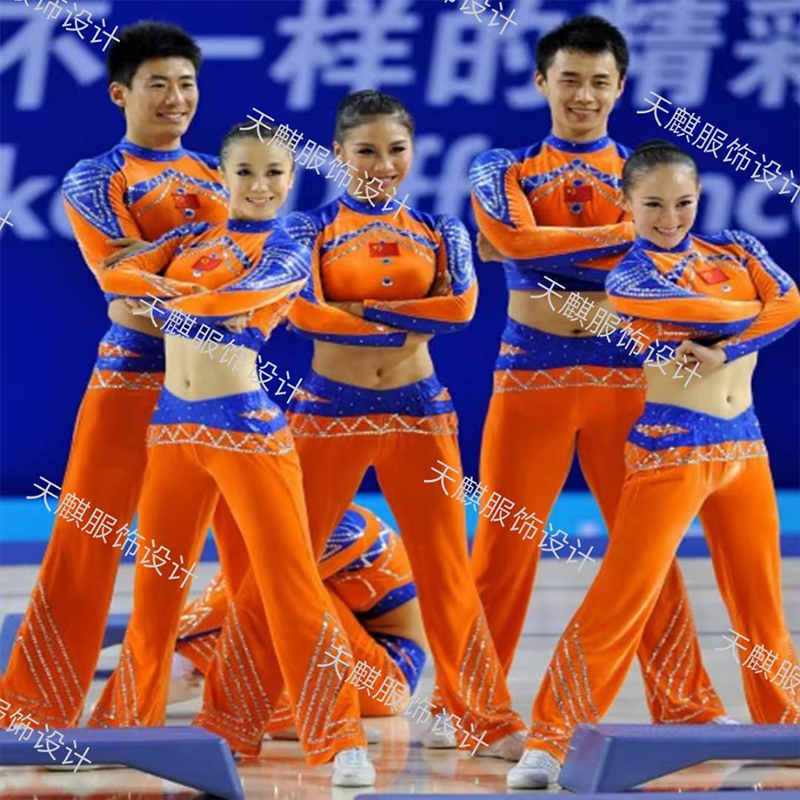 Aerobics clothing student competition clothing public aerobics clothing fitness clothing fitness clothing sports clothing rhythmic gymnastics