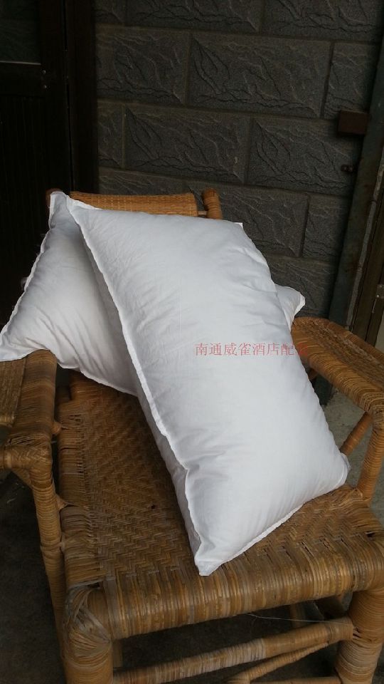 Trường học, bệnh viện, khách sạn khách sạn giường gối sang trọng lông gối thực sự TC gối - Gối gối chống giật mình