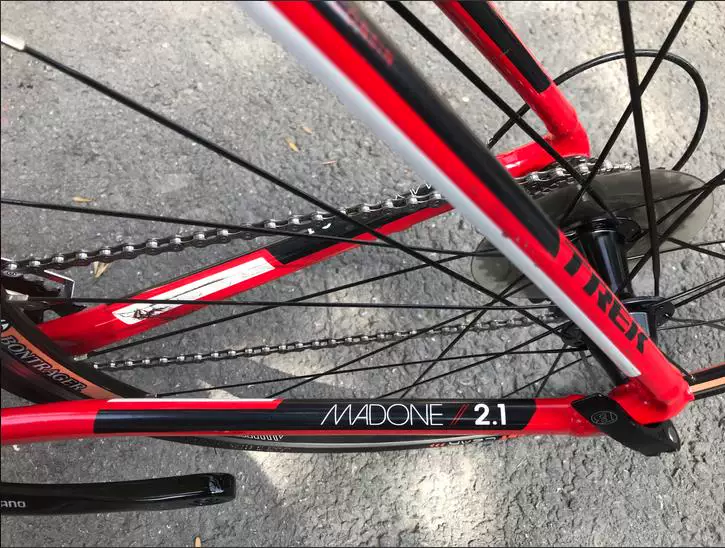 TREK MADONE 2.1 Карбон фронтальная вилка дорожный велосипед