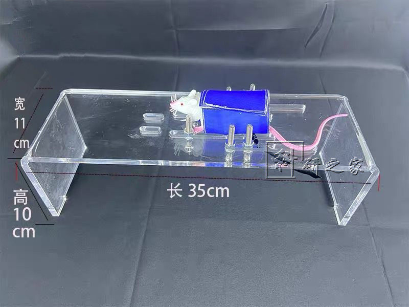 小动物ct检测固定架 针灸 柔软大小鼠固定器实验老鼠尾注射固定板