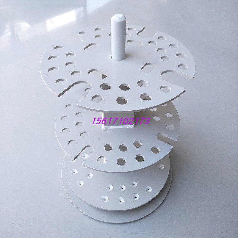 圆盘移液器架4支,移液枪架,移液管架,刻度吸管架,移液器多用架