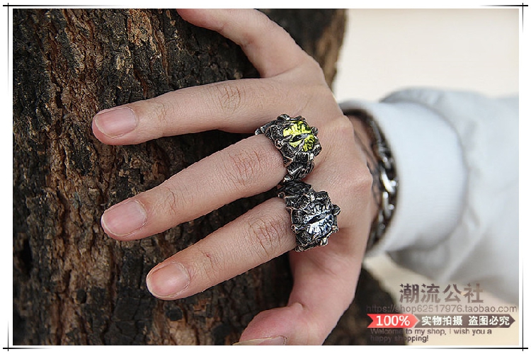 Bague homme OTHER   en Acier au titane - Ref 3087371 Image 11