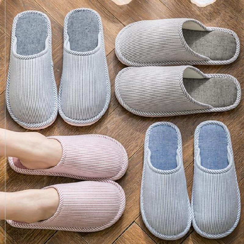 Minimalist floor women cotton slippers winter ladies warm and cute Eurostyle shoes Style Guys mother-son newlywed adult boy