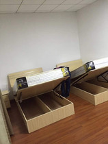 Plate air pressure box body bed storage bed 1 5 wooden board bed simple bed Shanghai delivery and installation modern simple double