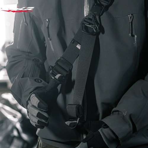 [Разделен может быть достигнут] Модульная машина проходов может скользить по гравитации, чтобы высвободить плечевой ремешок Fidlock Shkr