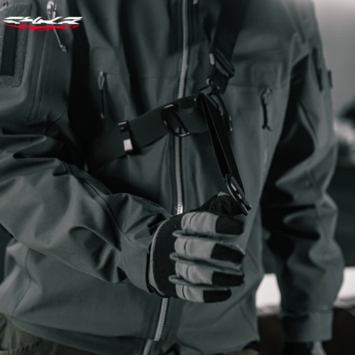 [Разделен может быть достигнут] Модульная машина проходов может скользить по гравитации, чтобы высвободить плечевой ремешок Fidlock Shkr