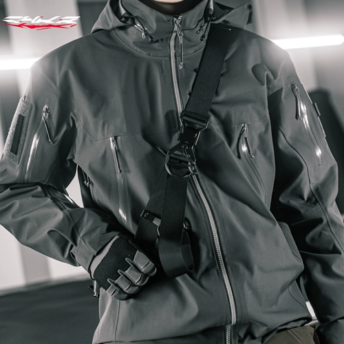 [Разделен может быть достигнут] Модульная машина проходов может скользить по гравитации, чтобы высвободить плечевой ремешок Fidlock Shkr