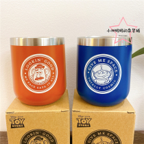 Spot ~ Japan buy back DISNEY PIXAR Toy Story three eyes stainless steel insulation Cup 300ml