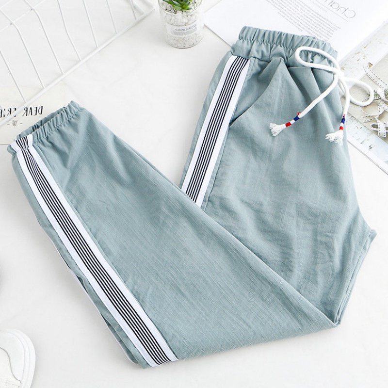 Pants Schoolgirls Loose thin women's pants Summer thin sports pants Autumn winter 100 lap 90% pants