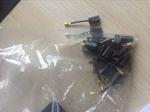 Imported motor carbon brush 6*8*15MM silicon rectifier engine motor brush carbon brush 6X8X15MM