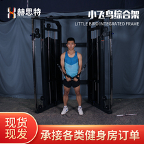Gantry frame comprehensive trainer small bird gym clip chest big bird training equipment multi-functional Smith frame