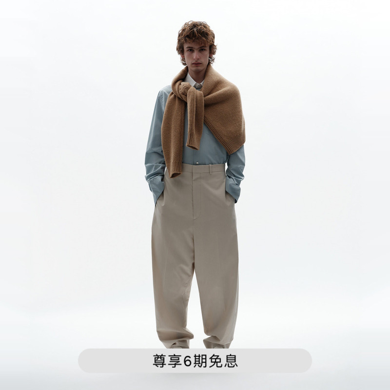 [Gift] Bv Bottega Veneta Cotton Poplin Shirt