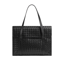 BOTTEGA VENETA Bottega Venetas new mens INTRECCIATO woven PORTFOLIO briefcase