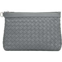 BOTTEGA VENETA Mens travel storage bag BV briefcase clutch bag woven bag