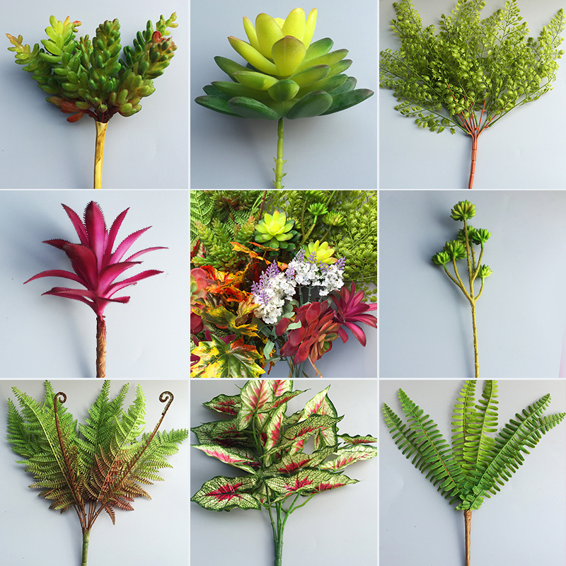 Pet box landscaping simulation flowers and plants crawler box landscaping immortal flowers and plants landscaping non-toxic and odorless simulated flowers and plants