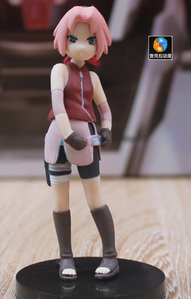 Búp bê Naruto quá dễ thương em gái người mẫu tay nhỏ Naruto Sasuke Akita Kakashi Sakura chính hãng số lượng lớn - Capsule Đồ chơi / Búp bê / BJD / Đồ chơi binh sĩ mô hình anime giá rẻ