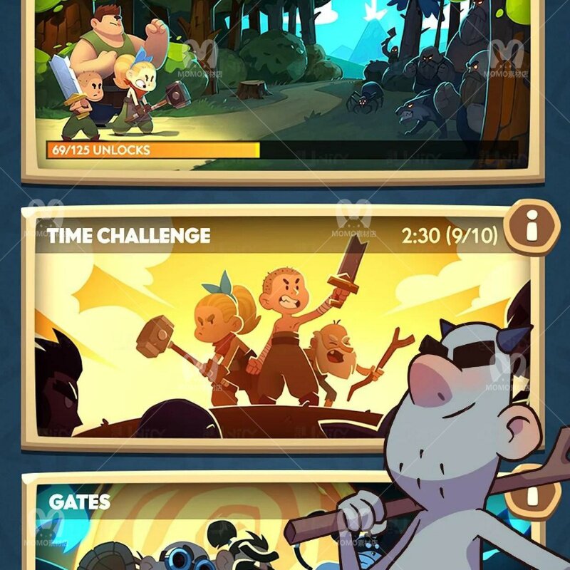 Unity Almost A Hero - 0.10买下这宝藏冒险RPG源码？!_游戏大全_淘宝游戏网