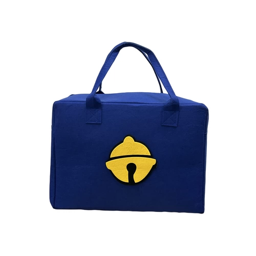 Мультяшная кукла для отдыха, чемодан, универсальный модный ящик для хранения, большая льняная сумка