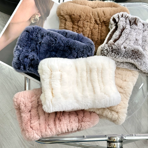 Милый зимний шарф-платок, эластичная сетка, шарф, универсальная повязка на голову, бархатный удерживающий тепло шлем, в корейском стиле