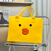 Желтый (можно использовать как чехол на тележке) 40*30*20