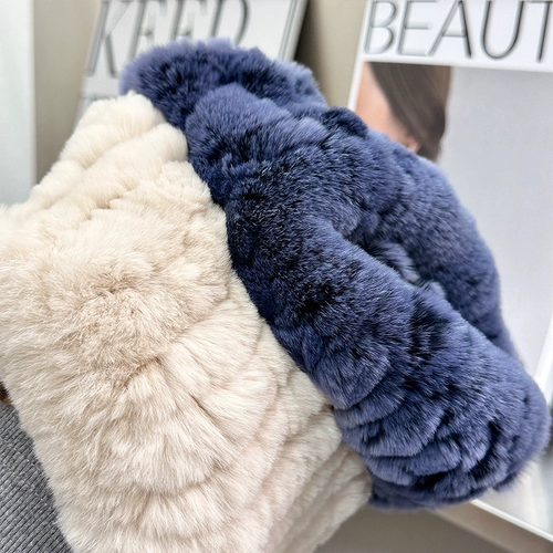 Милый зимний шарф-платок, эластичная сетка, шарф, универсальная повязка на голову, бархатный удерживающий тепло шлем, в корейском стиле