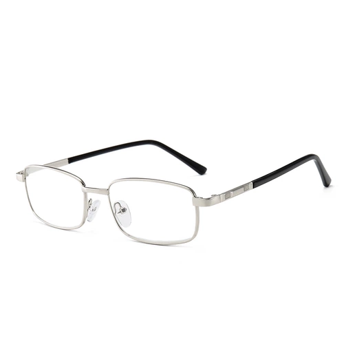 Модный износостойкий стеклянный объектив, очки для пожилых людей, 400 градусов