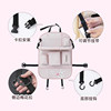 Car Seat Back Storage Rack, Car Seat Back Storage Hanging Bag, Car Small Table Board, Girls' Car Interior Accessories Collection