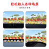 Panda Car Decoration with National Flag Design, 2026 New Model, Interesting and Fun Ornament for the Dashboard Screen