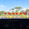 Panda Car Decoration with National Flag Design, 2026 New Model, Interesting and Fun Ornament for the Dashboard Screen