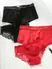 Couple panties pure cotton crotch suit Couple hot sex sexy lace red wedding panties couple models for men and women