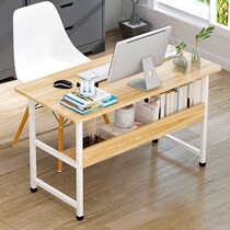 Cabinet Large table Storage table Household single rectangular small Zhuo Zi High school combination student computer desktop table and chair Household