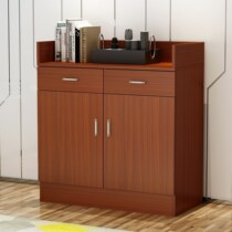 Water dispenser hot pot restaurant oven Workbench kitchen wall cupboard box storage new assembly