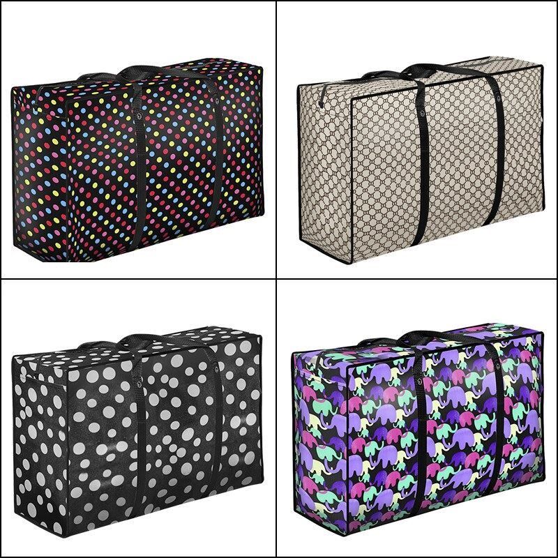 Large storage organizer bag clothing household household mildew portable moisture-proof bag waterproof bag small travel