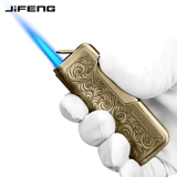 Джифенг ветропроницаемые воспламенитые сварки сварки пожарных сигарных сигарных ножниц, сигарет, ясенький костюм дым