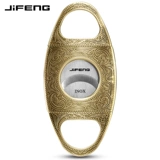 Джифенг ветропроницаемые воспламенитые сварки сварки пожарных сигарных сигарных ножниц, сигарет, ясенький костюм дым