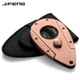 Jifeng Monsoon Cigar Cutcure Portable Exquisite Cigar Knife Germany Krupp из нержавеющей стали ножницы ножницы