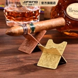 Jifeng Monsoon Cigar Smoke Hemy Нержавеющая сталь Портативная открывающаяся подарочная кроншта