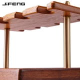 Джифенг муссон сигарета ведра с твердым деревом медной колонна-8-битная/10-битная вертикальная многослойная JF-YDJ-008