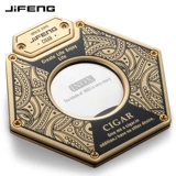 Monsoon Monsoon Cut Cut Cigar Blade Blade Sharp Blade Portable Retro Gift Box, чтобы курить сигарет.