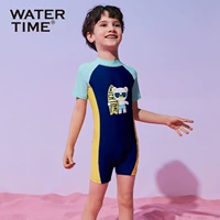 Синие и желтые короткие рукава