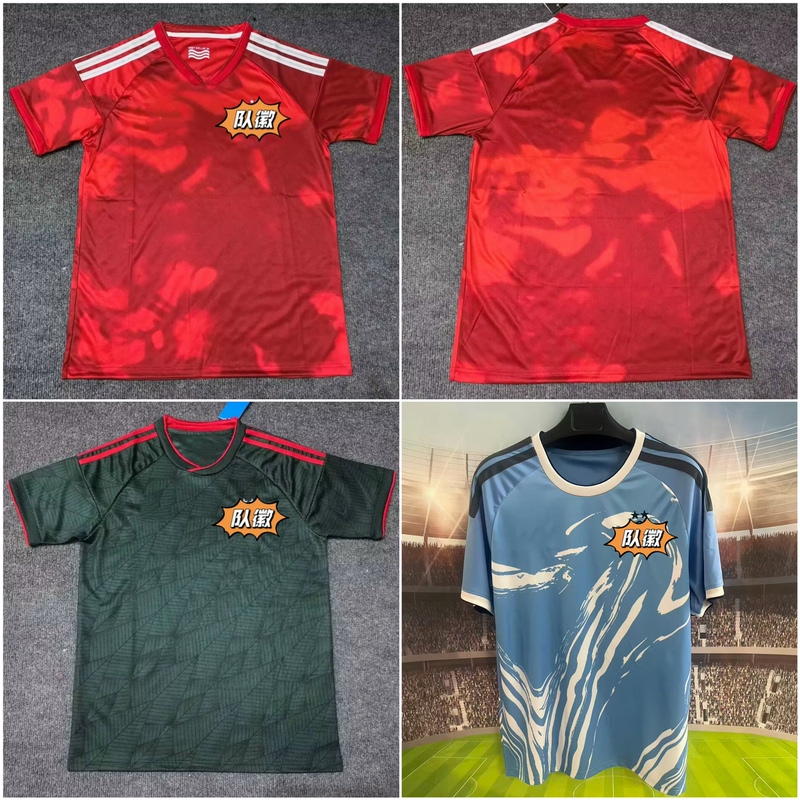 2627 Season Nottingham Home and Away Short-Sleeved Football Jersey Football Jersey Shirt