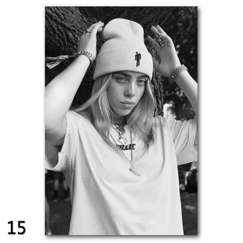 Постер Billie Eilish на Bilibili