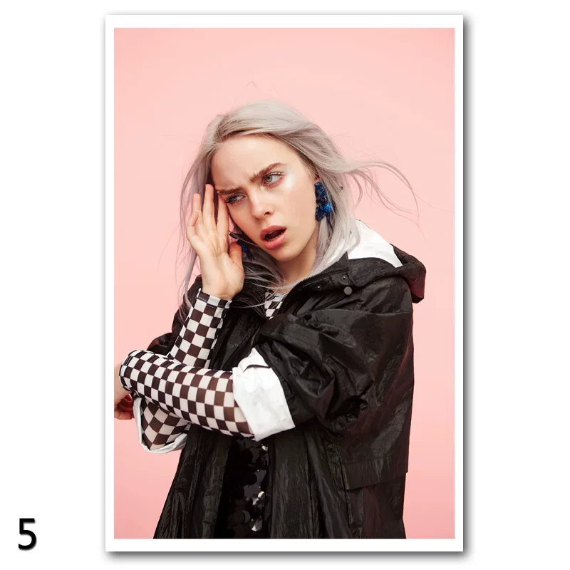 Постер Billie Eilish на Bilibili