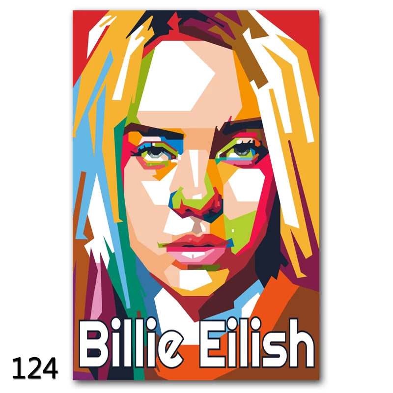 Постер Billie Eilish на Bilibili