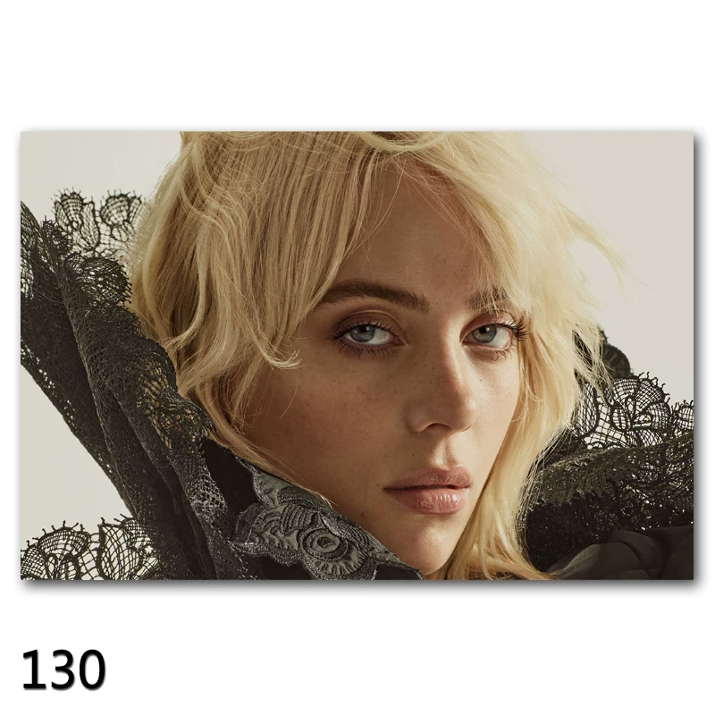 Постер Billie Eilish на Bilibili