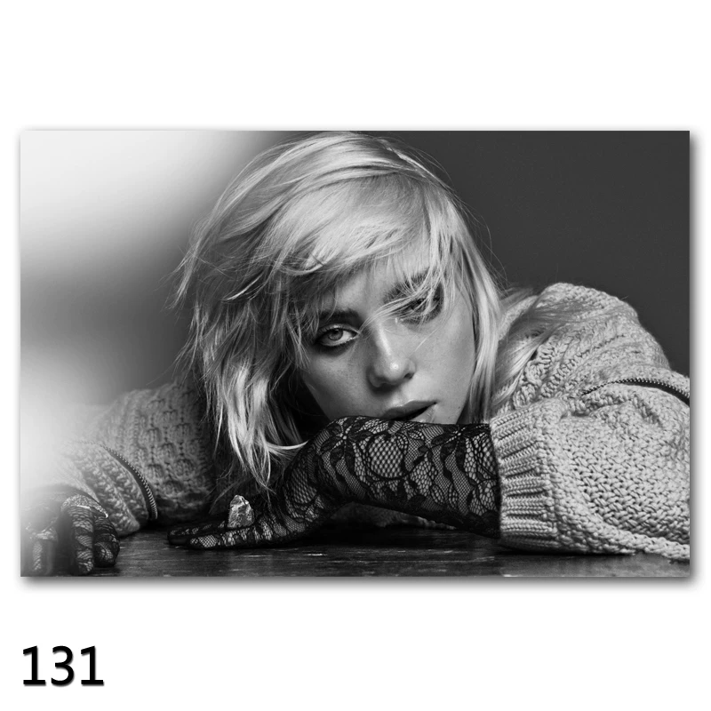 Постер Billie Eilish на Bilibili
