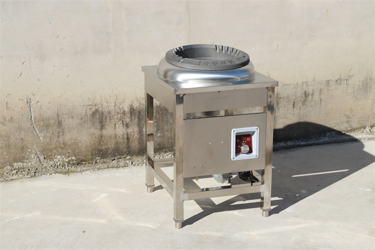 Vegetable oil frying stove Menghuo stove methanol fuel simple small frying stove cream electric spray self-priming flow banquet stove