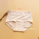 6 gói Ying Kang Bà đồ lót cotton chất lượng cao tóm tắt cotton waist eo cao hoa cô gái phiên bản lớn của quần