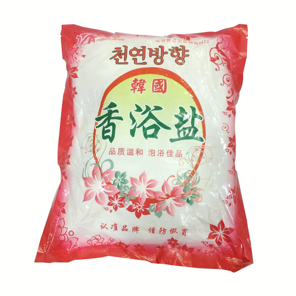 Haokang milk fragrance bath salt foot salt bath salt about 100 small bag foot bath salt fragrance bath salt foot massage shop special